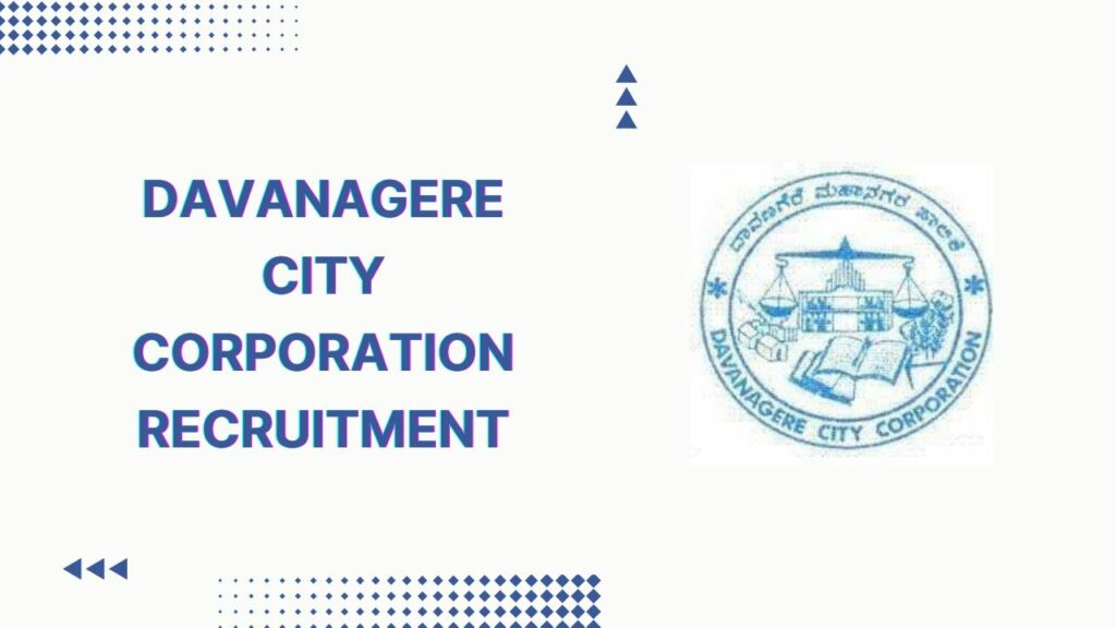Davanagere City Corporation Recruitment