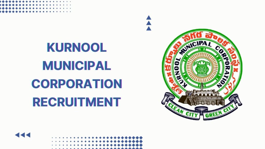 Kurnool Municipal Corporation Recruitment