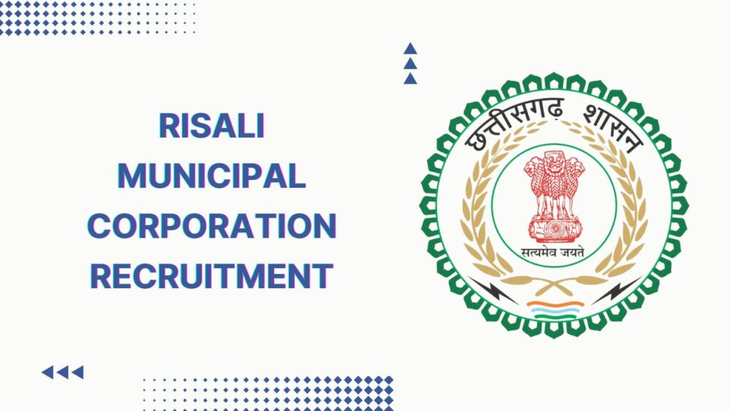 Risali Municipal Corporation Recruitment